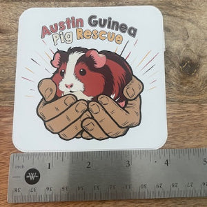 Sticker: Helping hands