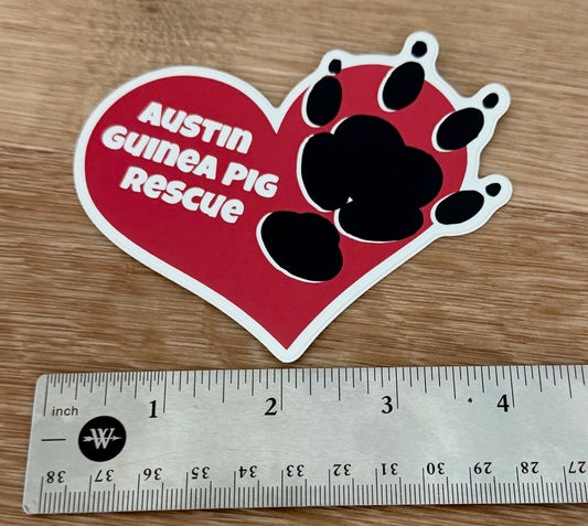 Sticker: AGPR logo (heart)