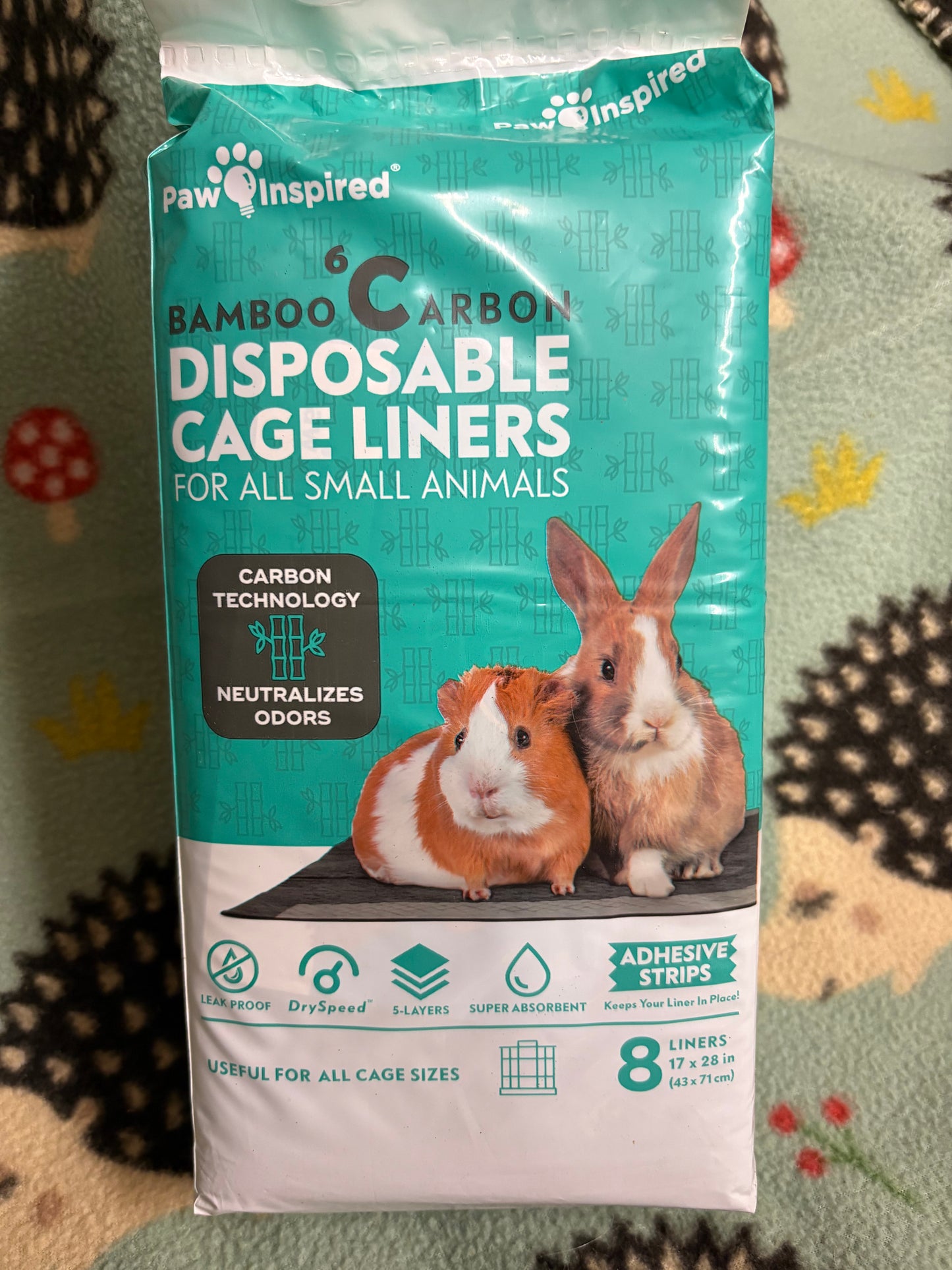 Disposable cage liners