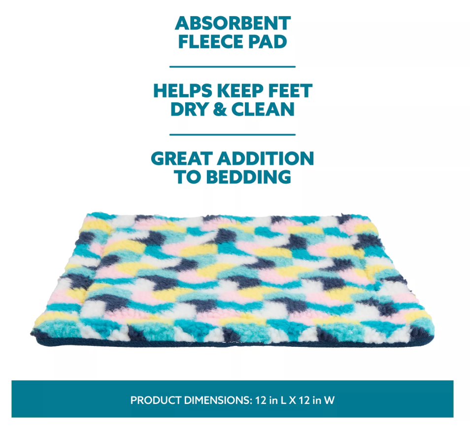 Fleece pee pads (used)