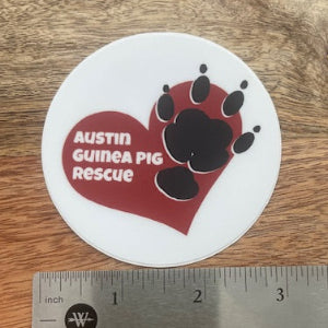 Sticker: AGPR logo (round)