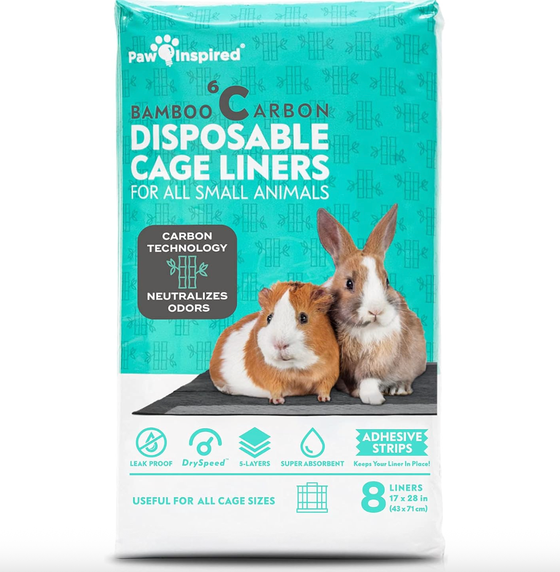 Disposable cage liners