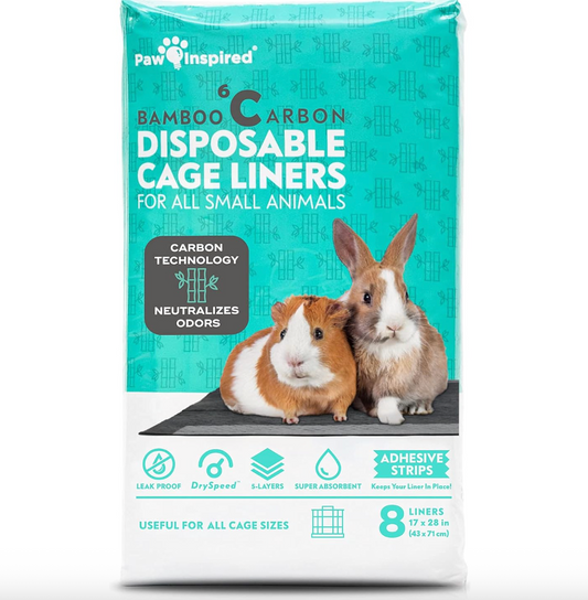 Disposable cage liners